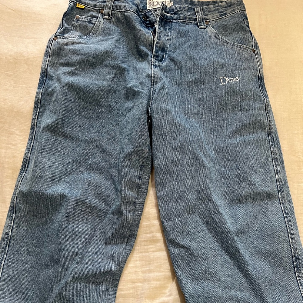 Dime Denim Jeans